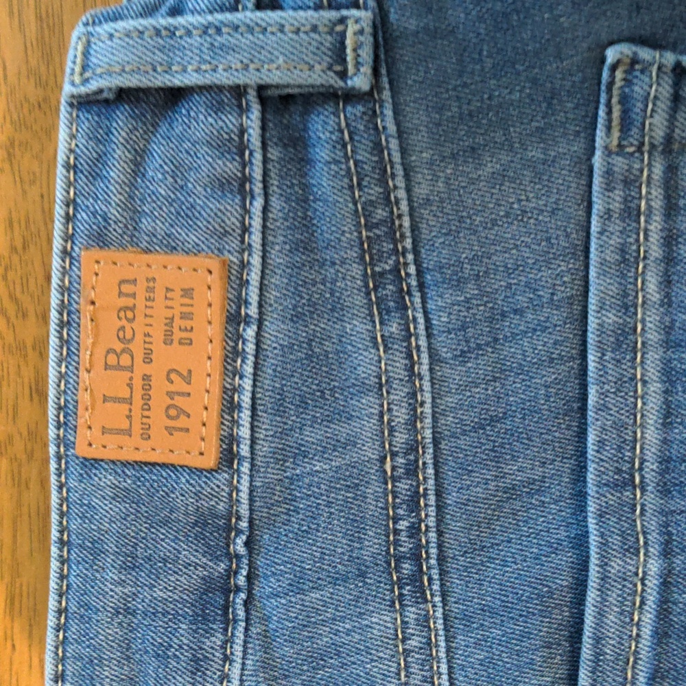LL Bean Bootcut Jeans